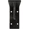 Ekena Millwork Embrey Steel Bracket, Antiqued Silver 2"W x 10"D x 4 3/4"H BKTM02X10X04EBASV - alternate 2